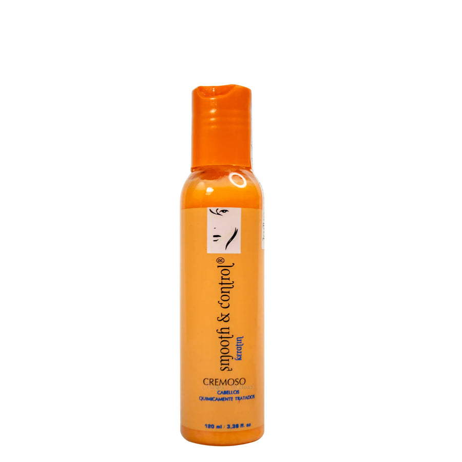 Smooth Y Control Keratin Tratamiento Cabellos Dañados 120ml Smooth y control