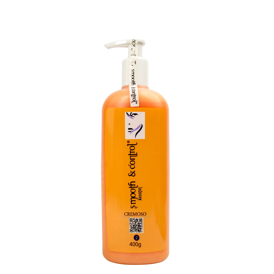 Smooth Y Control Keratin Tratamiento Cabellos Dañados 400ml Smooth y control