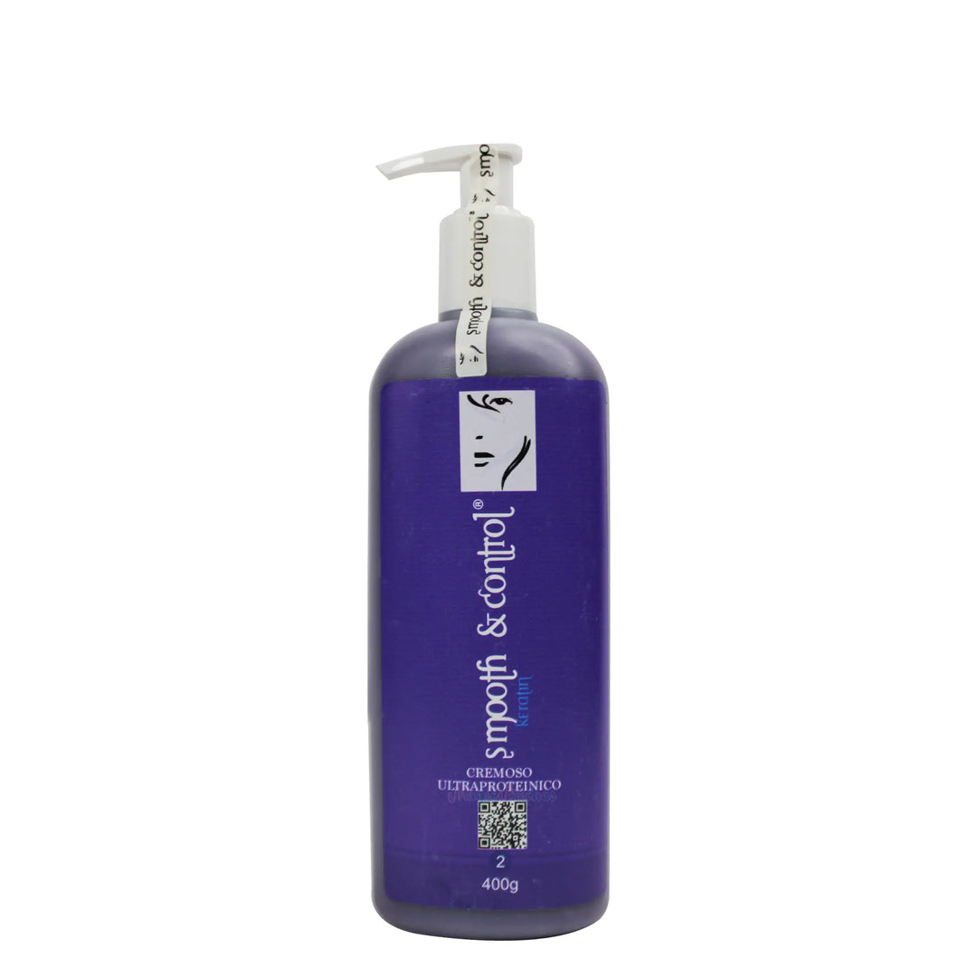 Smooth Y Crontrol Keratin Cremosa Ultrapoteínica 400ml Smooth y control
