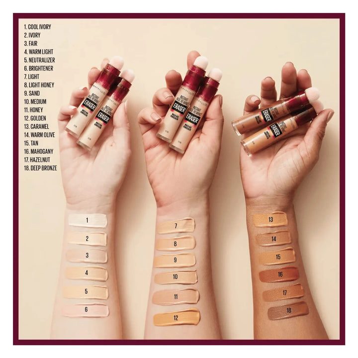 Maybelline Instant Age Rewind Corrector Tono 110 Feria / Fair 6ml Maybelline