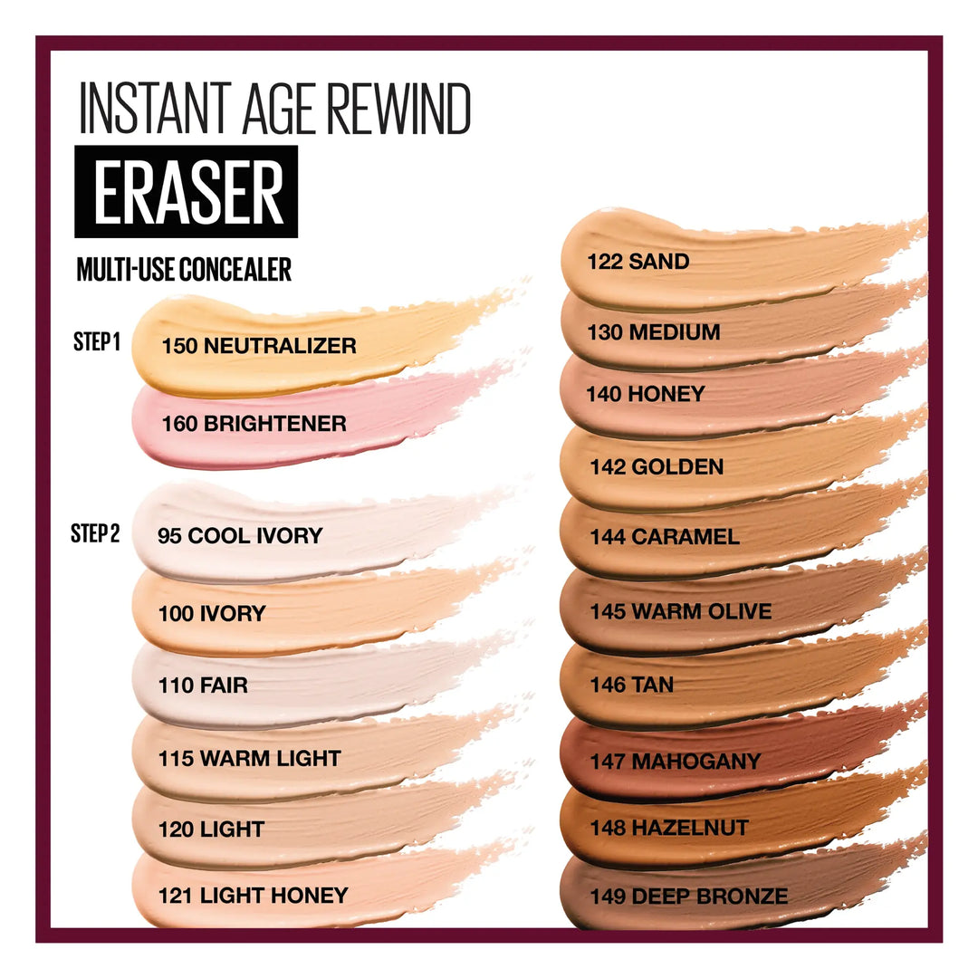 Maybelline Instant Age Rewind Corrector Tono 148 Avellana Maybelline