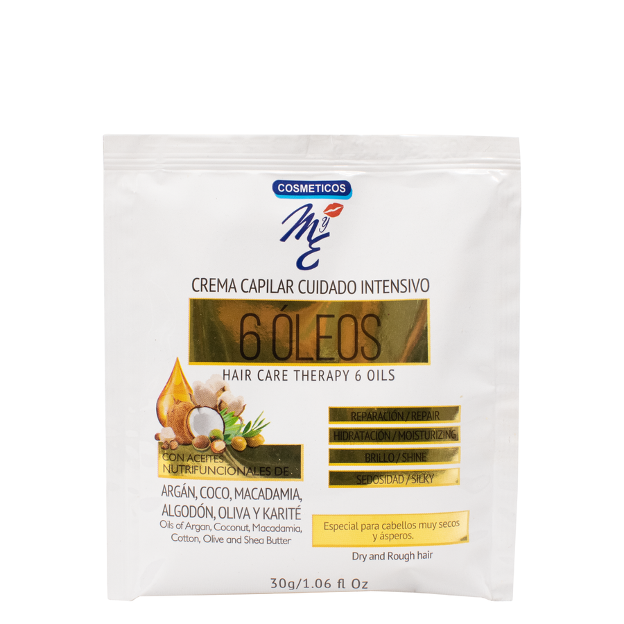 MyE Crema Capilar Cuidado Intensivo 6 Oleos 30g MYE