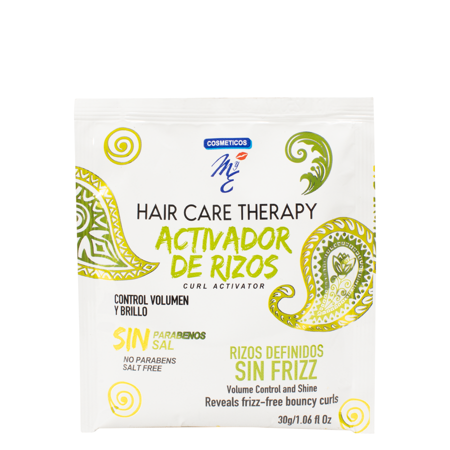 Mye Crema Capilar Activador De Rizos Sachet 30gr MYE