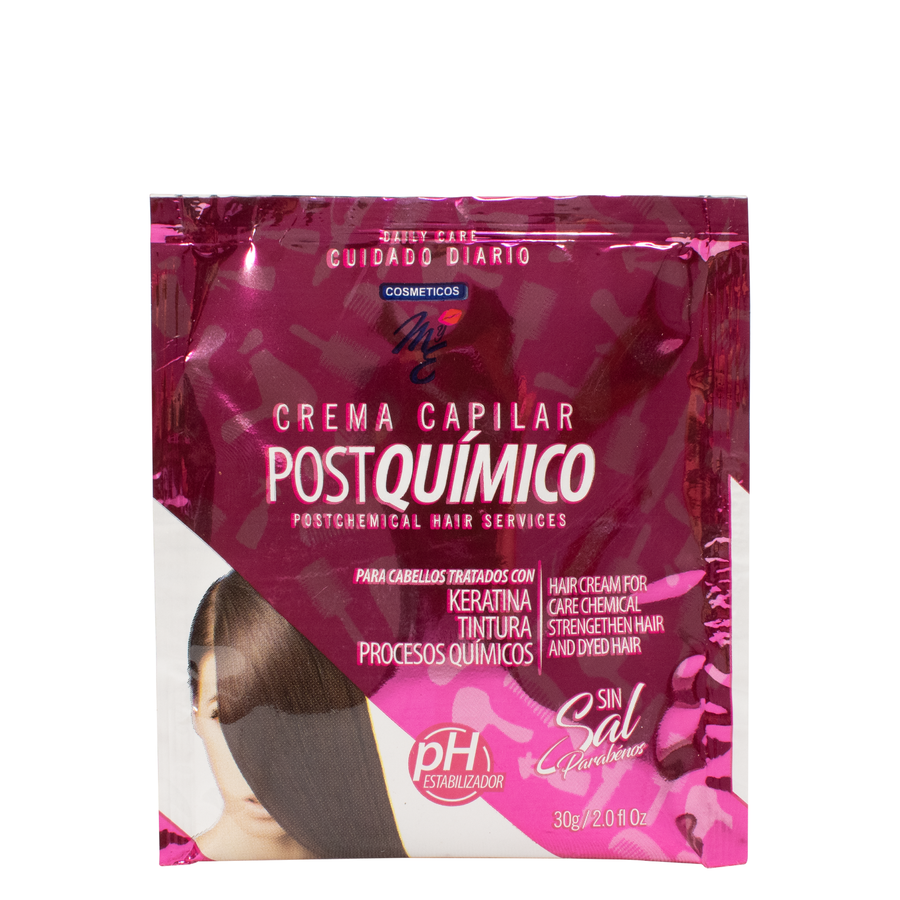 M&E Crema Capilar Postquimico 30g MYE