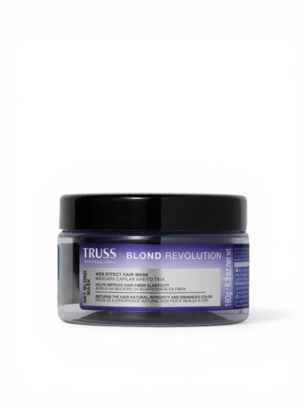 Truss Mascarilla Capilar Blond Revolution Web Effect 180g