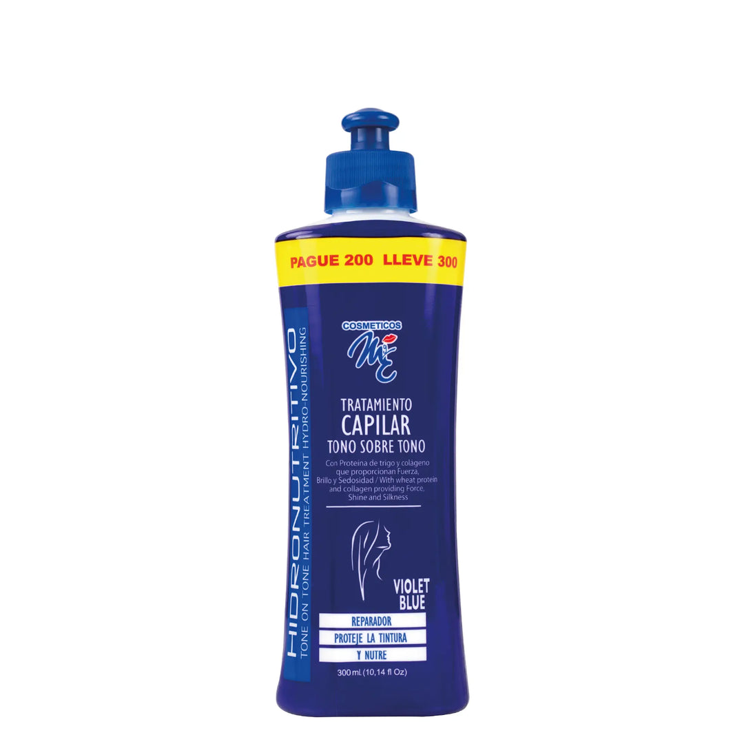 MyE Tratamiento Capilar Tono sobre Tono Violet Blue 300ml MYE