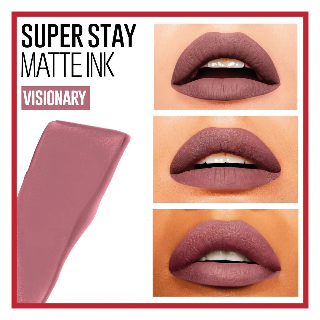Maybelline SuperStay Matte Ink 95 Visionary 5.0 ml Maybelline