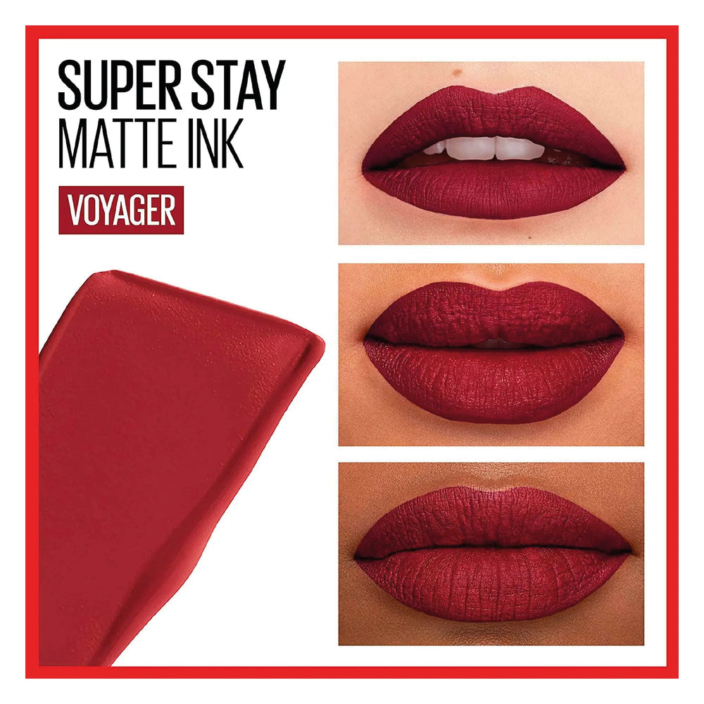 Superstay Matte Ink 50 Voyager Maybelline