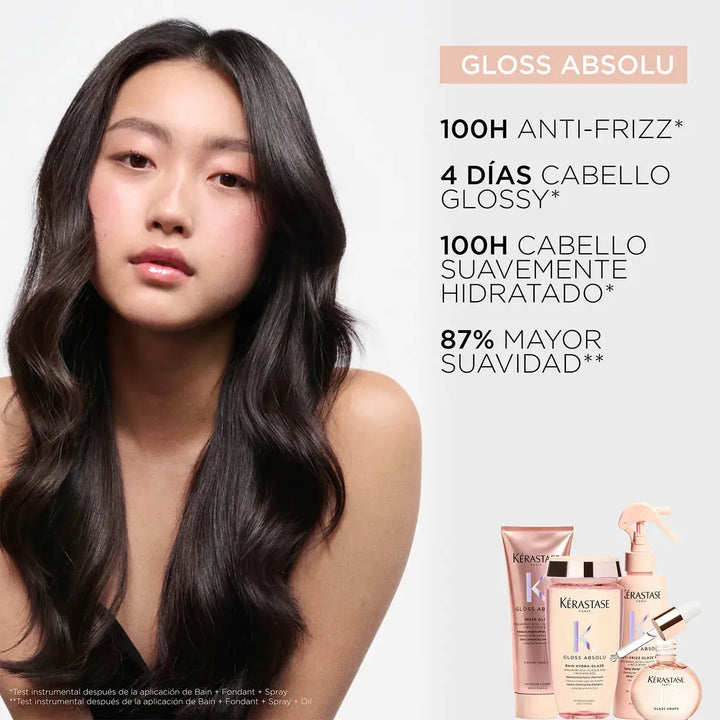 Kerastase Acondicionador Gloss Absolu Hidratante Antifriz 250 ml Kerastase