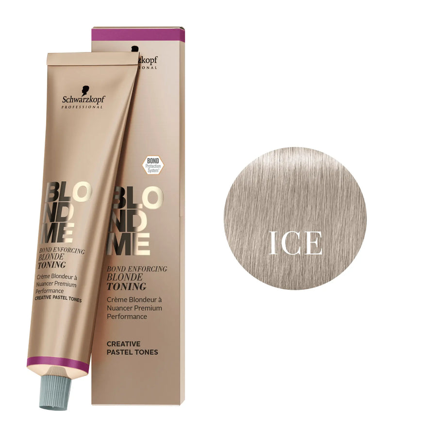 Blondme Tinte Bond Enforcing Blonde Toning ICE 60mL - Magic Mechas