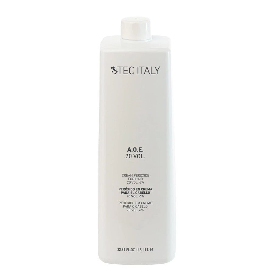 Tec Italy Peroxido en Crema para el Cabello A.O.E 20 Vol - Magic Mechas