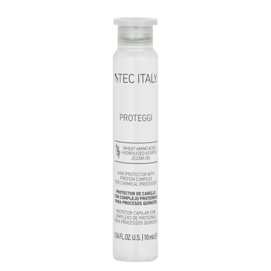 Tec Italy 1 Und Ampolleta Tratamiento Proteccion - Magic Mechas