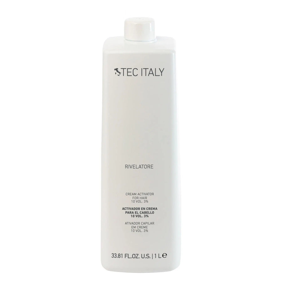 Tec Italy Revelatore Activador en Crema para El Cabello 10Vol - Magic Mechas