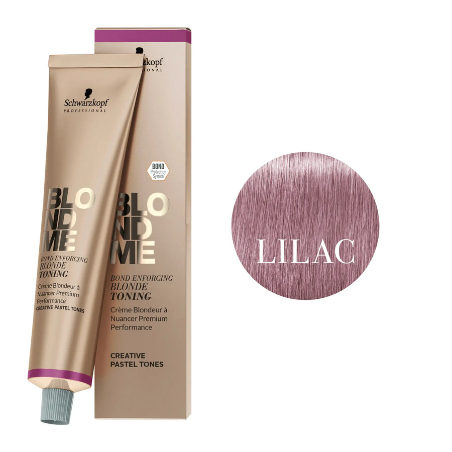 Blondme Tinte Bond Enforcing Blonde Toning LILAC 60mL - Magic Mechas