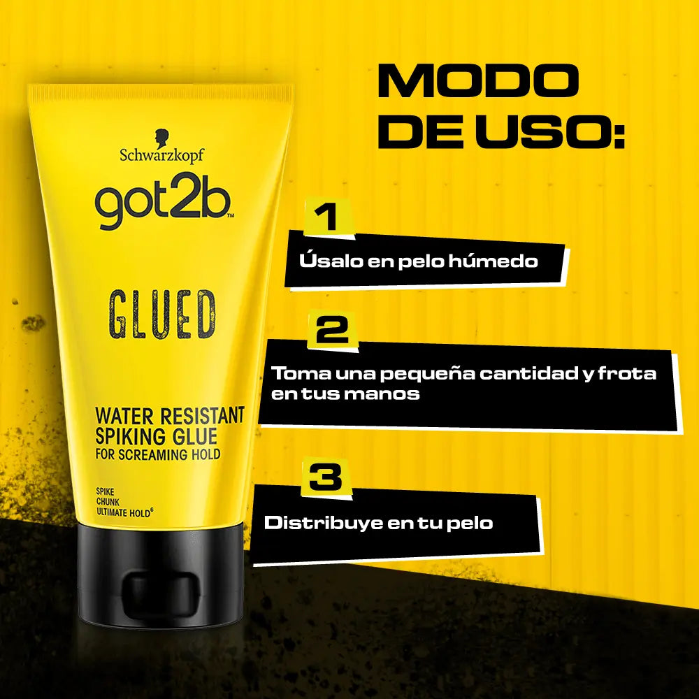 Got2b Pegamento Front Gel - Magic Mechas