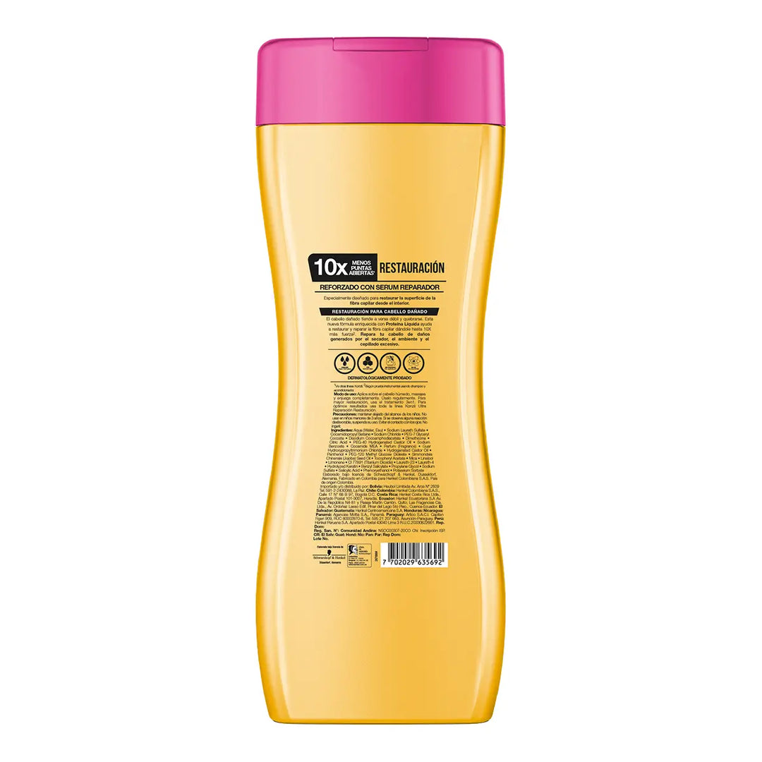 Konzil Shampoo Ultra Reparación Restauración - Magic Mechas