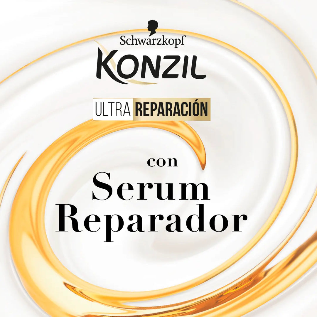 Konzil Acondicionador Ultra Reparación Nutrición - Magic Mechas