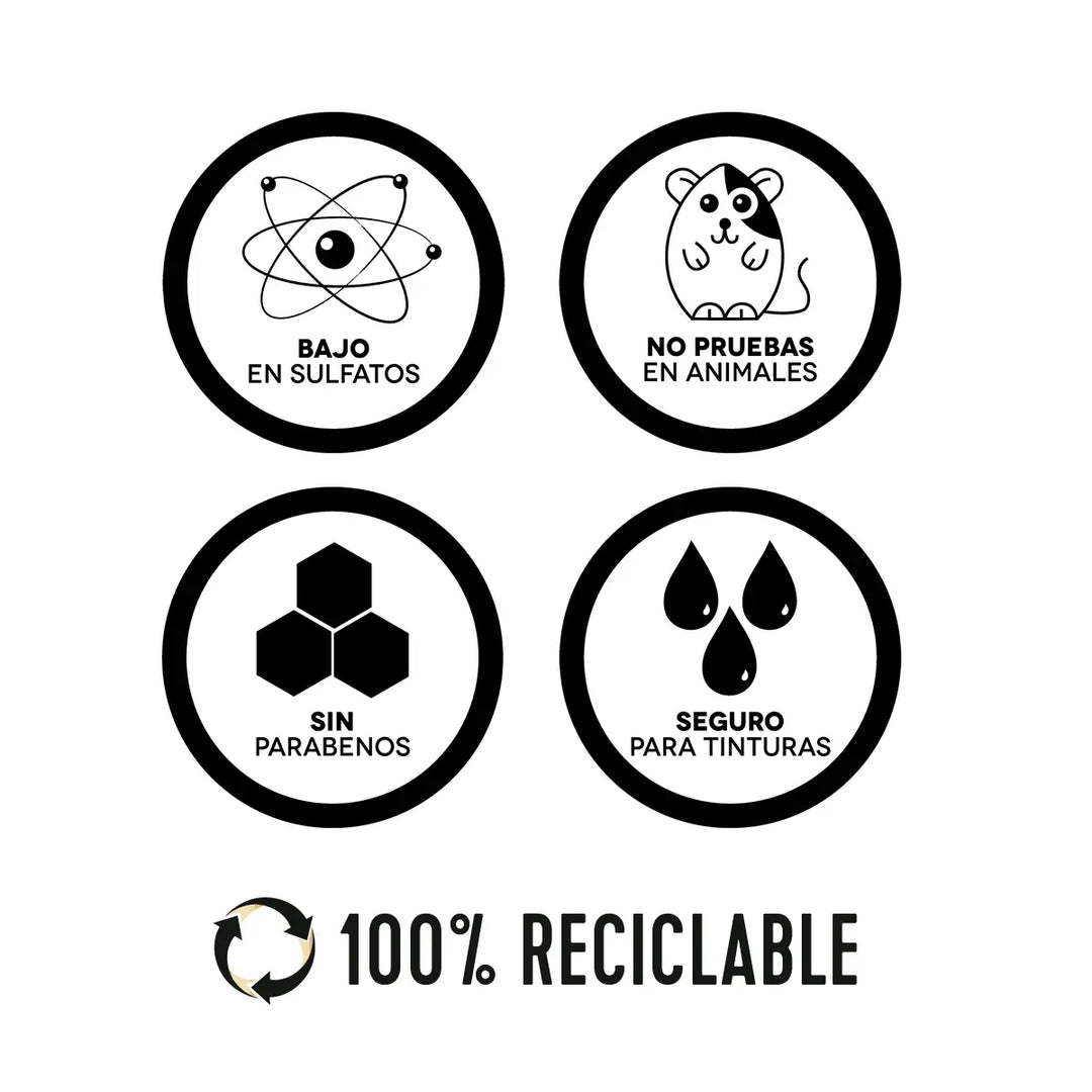 Konzil Shampoo Ultra Reparación Restauración - Magic Mechas