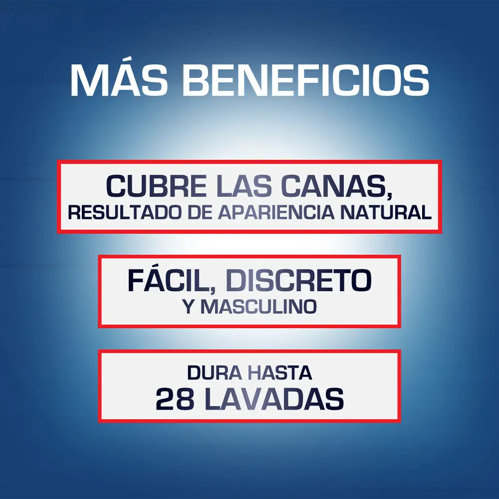 Tinte Men Express Permanente 60 Castaño Medio Natural Tubo - Magic Mechas