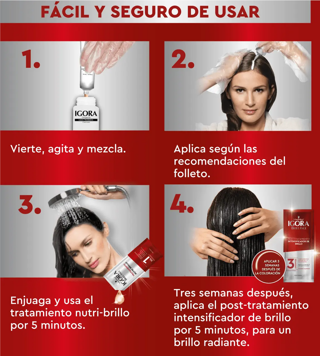 Tinte Igora Brillance 757 Topacio - Magic Mechas