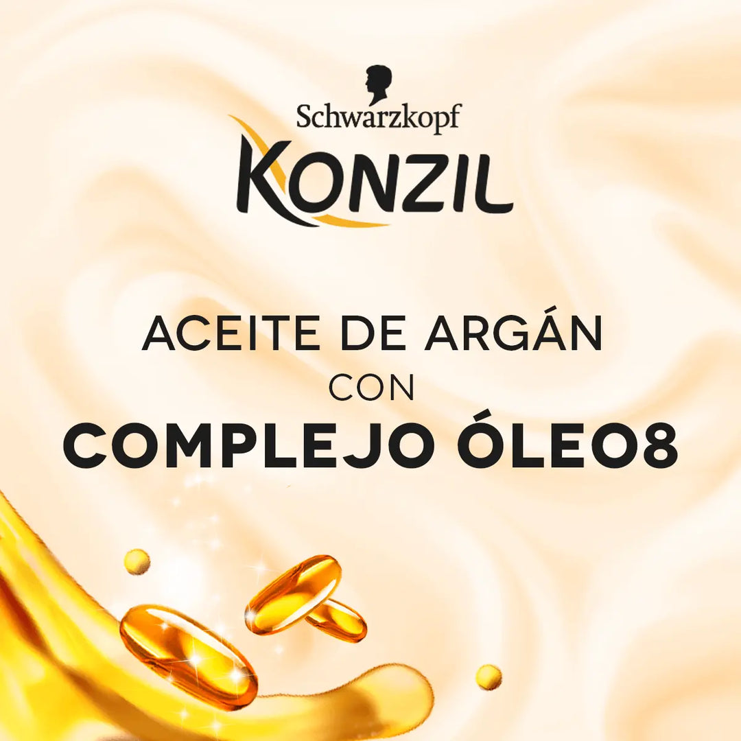 Konzil Tratamiento Aceite De Argan - Magic Mechas