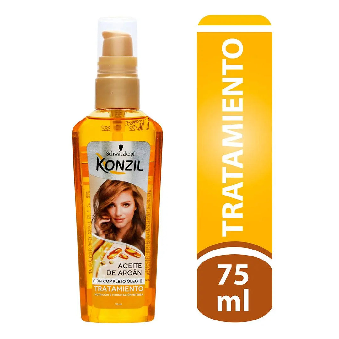 Konzil Tratamiento Aceite De Argan - Magic Mechas