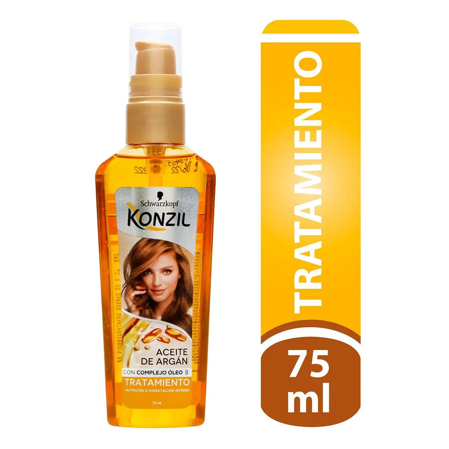 Konzil Tratamiento Aceite De Argan - Magic Mechas