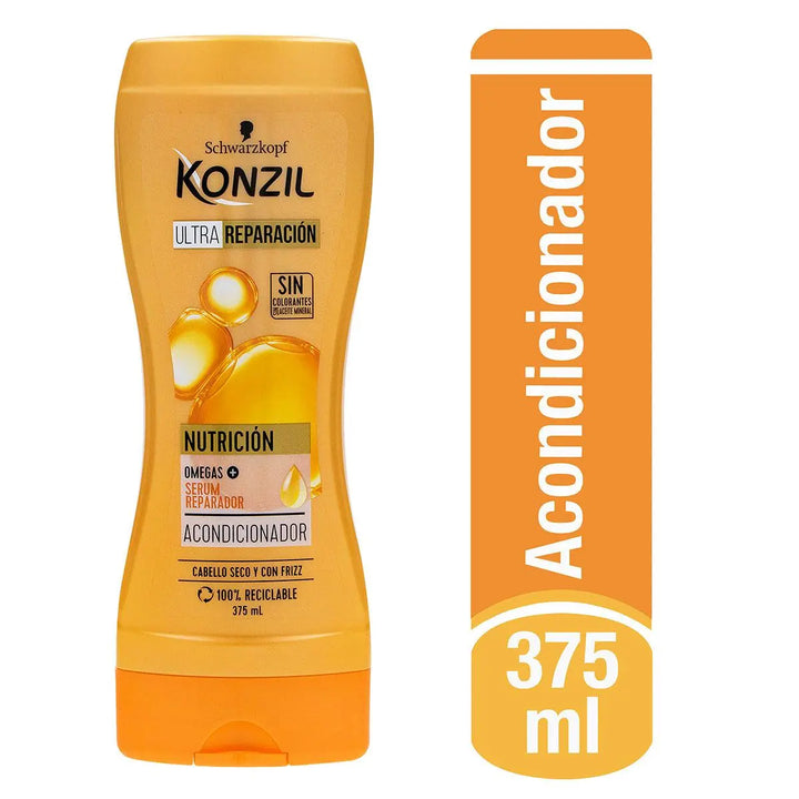 Konzil Acondicionador Ultra Reparación Nutrición - Magic Mechas