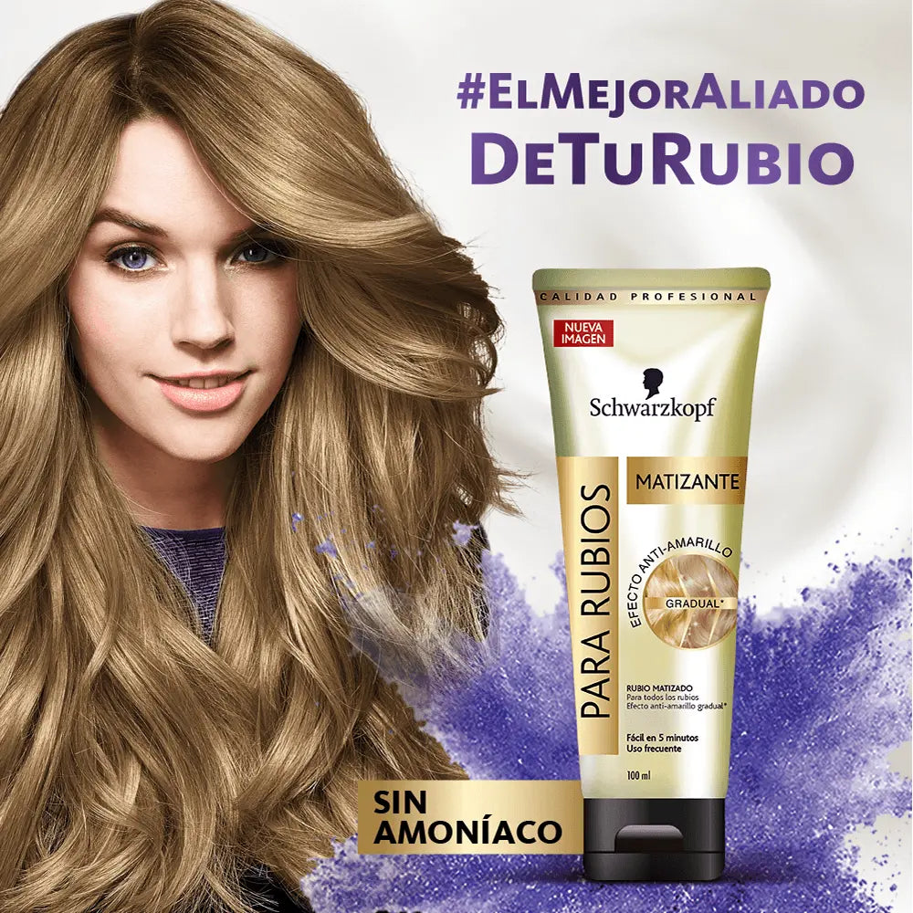 Schwarzkopf Matizante rubios de 100ml. - Magic Mechas
