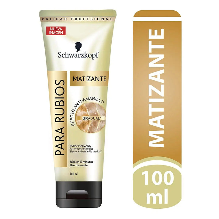 Schwarzkopf Matizante rubios de 100ml. - Magic Mechas