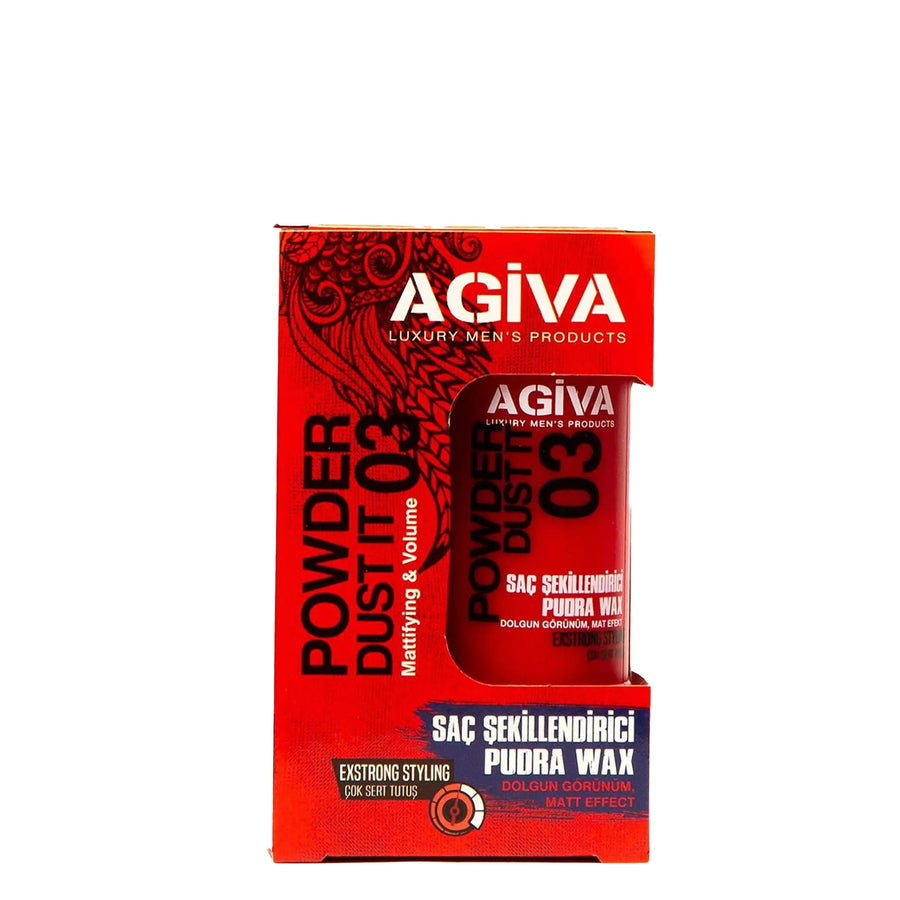 Agiva Styling Dust Matt Shapes Cera en polvo 20gr Agiva