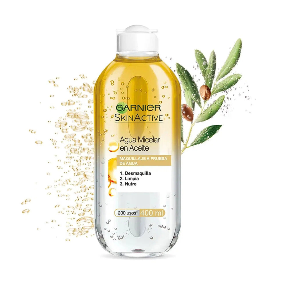 Garnier Agua Micelar En Aceite Óleo - Magic Mechas