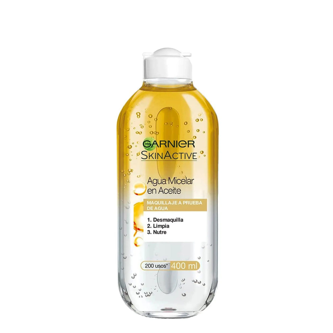 Garnier Agua Micelar Desmaquillante Bifasica 400ml Garnier