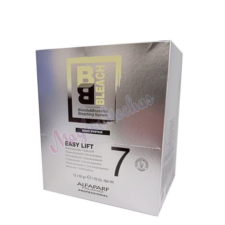 Alfaparf BB Bleach Polvo Decolorante Easy Lift 7 x12 de 50gr Alfaparf