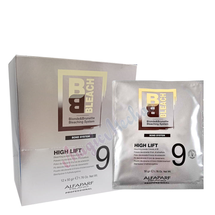 Alfaparf BB Bleach Polvo Decolorante High Lift 9 x12 de 50gr Alfaparf