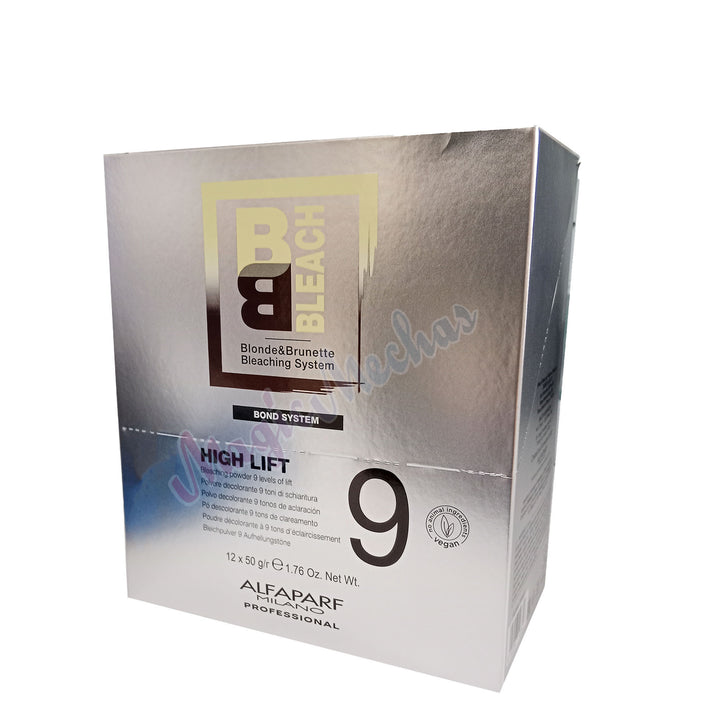 Alfaparf BB Bleach Polvo Decolorante High Lift 9 x12 de 50gr Alfaparf