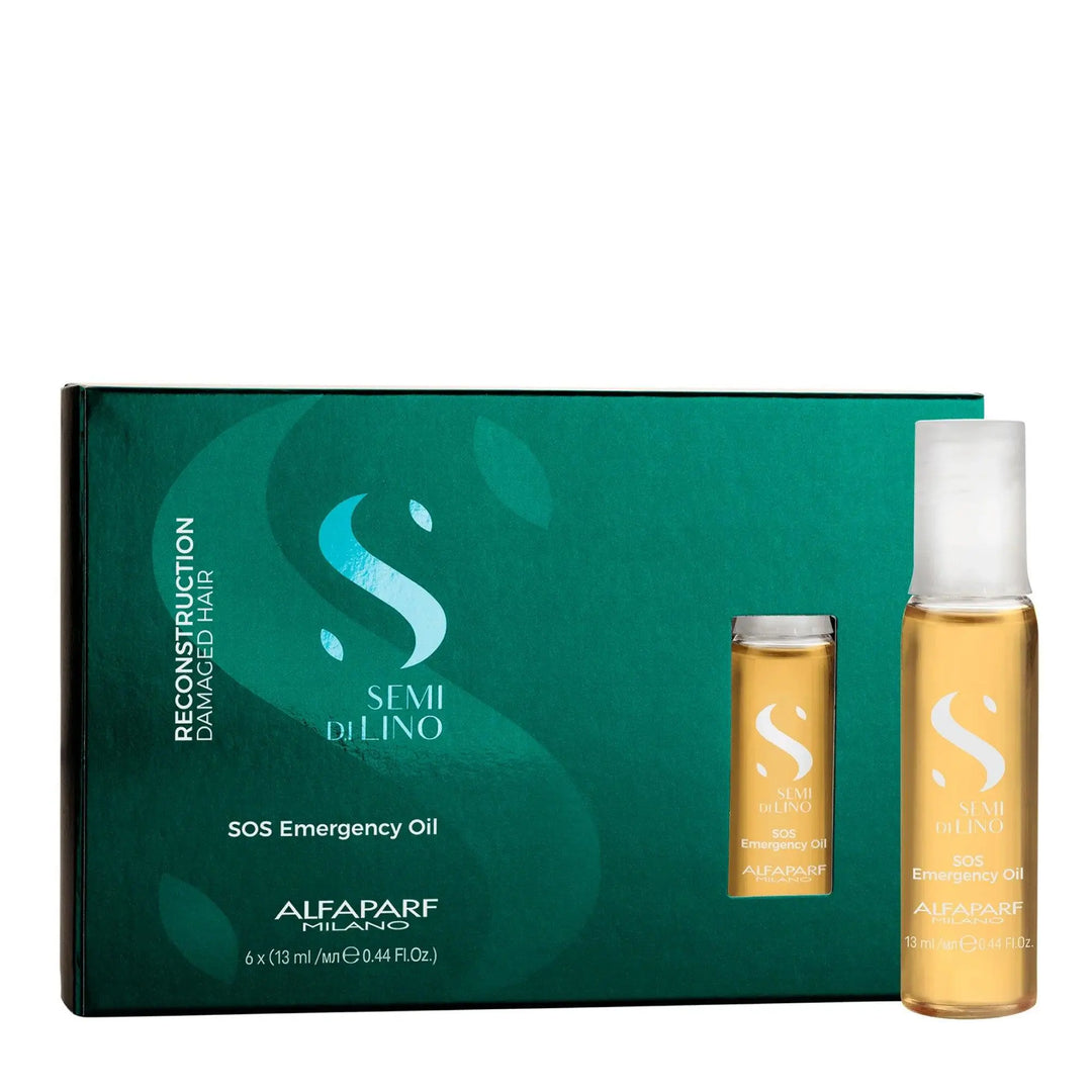 Ampolleta Alfaparf X6 (13ml) Sos Emergency Oil Reconstruction - Magic Mechas