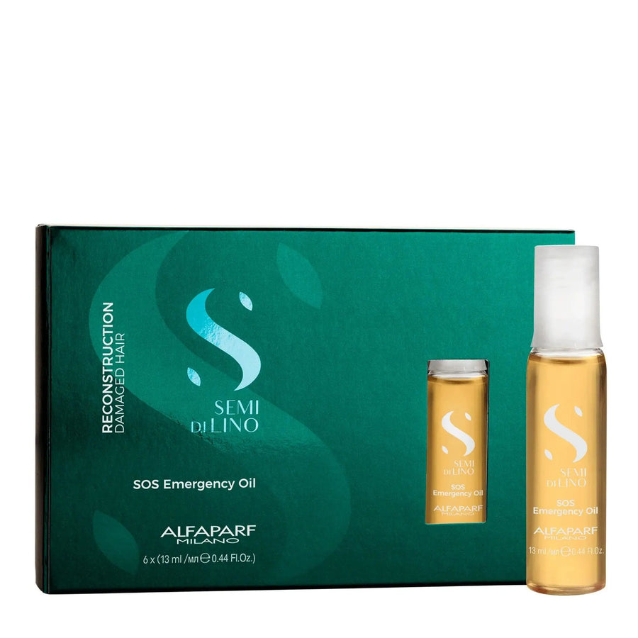 Ampolleta Alfaparf X6 (13ml) Sos Emergency Oil Reconstruction - Magic Mechas
