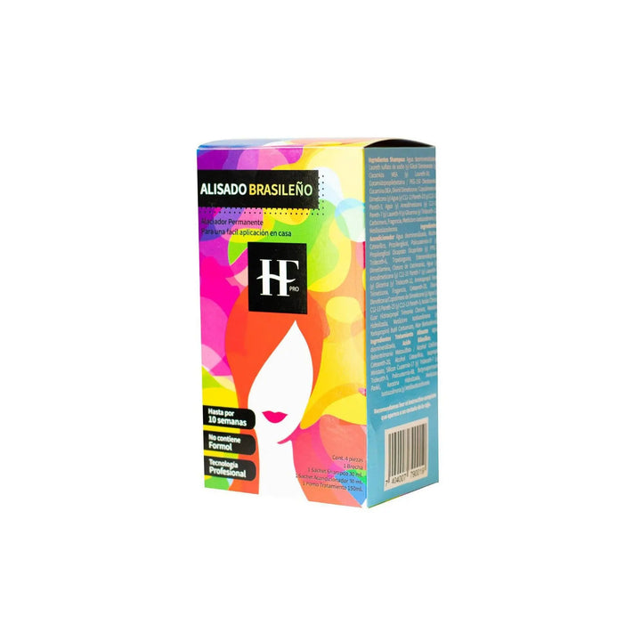 HF Pro Alisado Brasileño Sin Formol - Magic Mechas