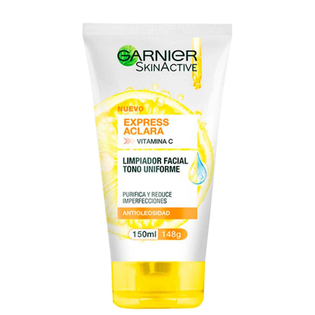 Garnier Express Aclara Gel Limpiador Tono Uniforme - Magic Mechas