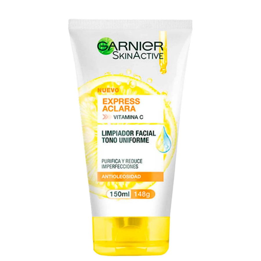 Garnier Express Aclara Gel Limpiador Tono Uniforme - Magic Mechas