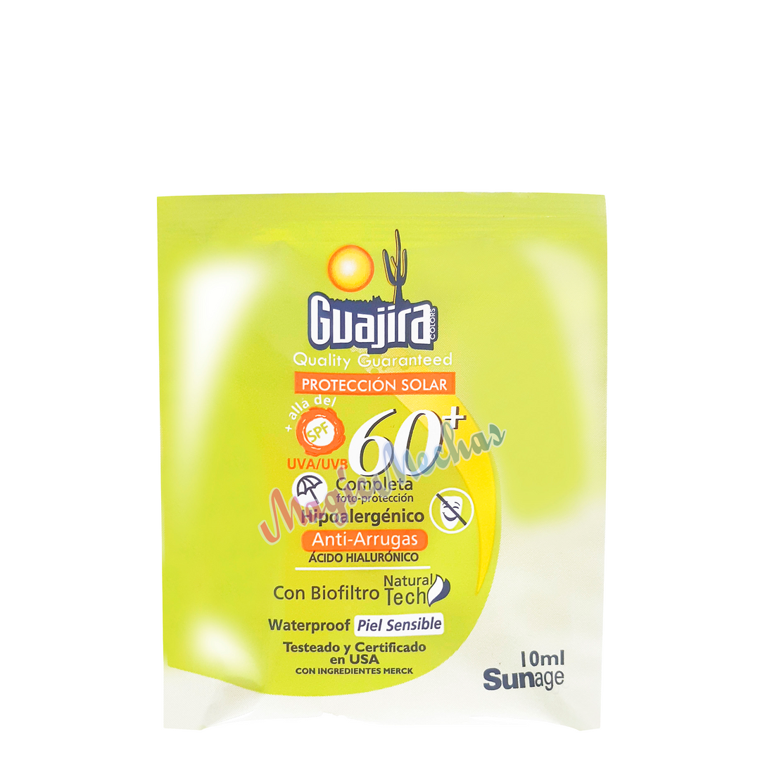 Meicys Guajira Protector solar 60+ 10ml Meicys