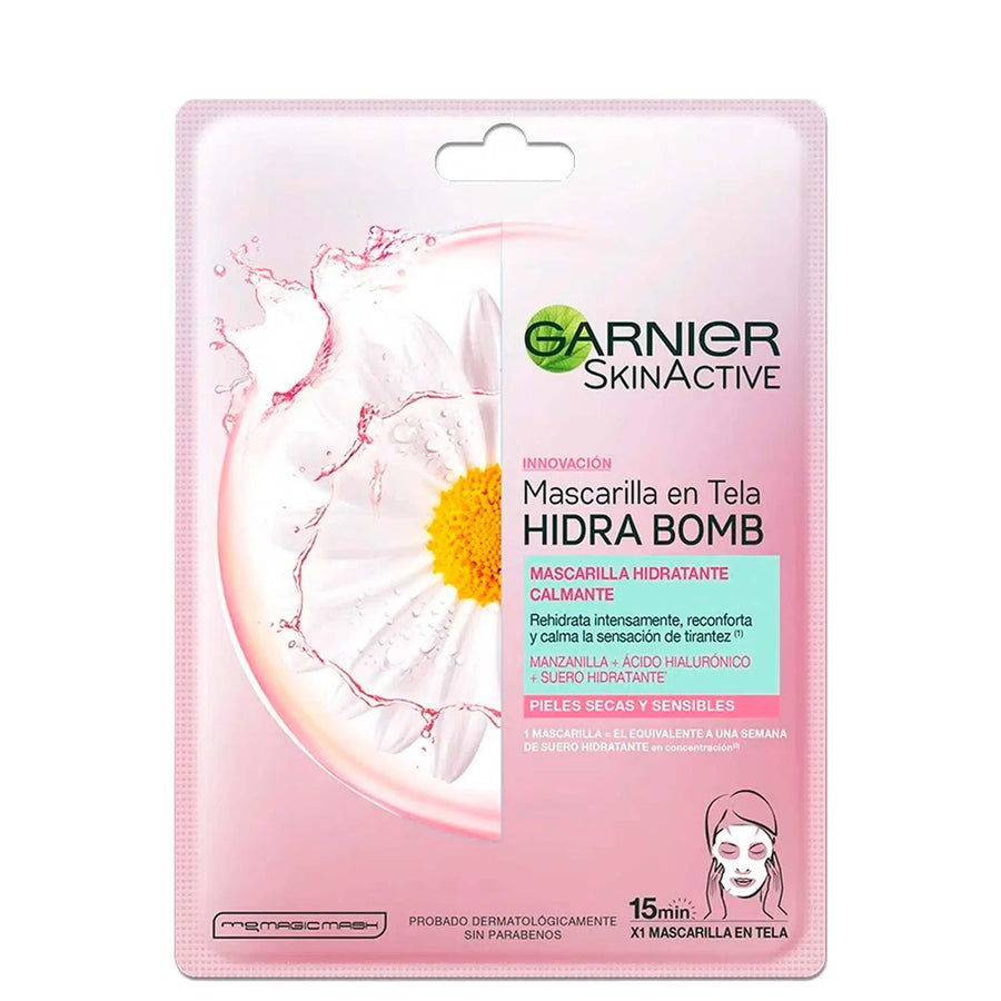 Garnier Hidra Bomb Mascarilla en Tela Hidratante Calmante - Magic Mechas