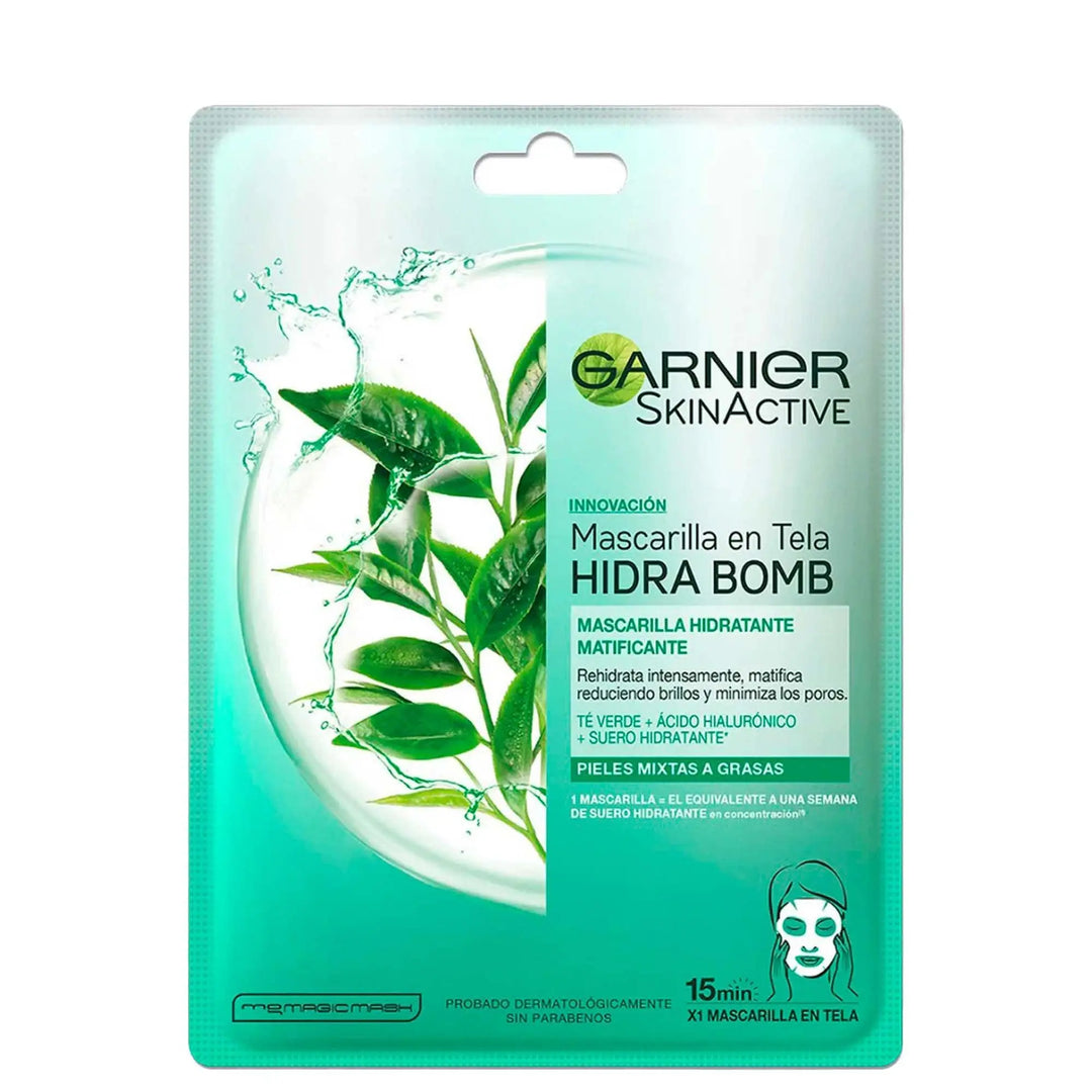Garnier Hidra Bomb Mascarilla en Tela Hidratante Matificante - Magic Mechas