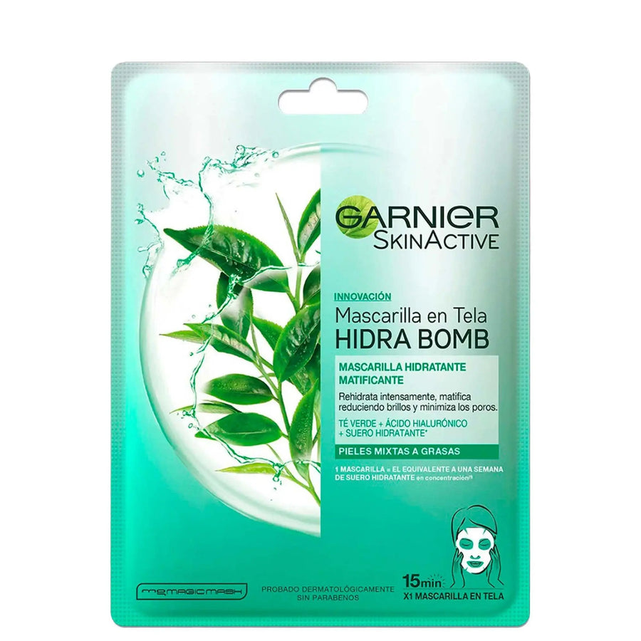Garnier Hidra Bomb Mascarilla en Tela Hidratante Matificante - Magic Mechas