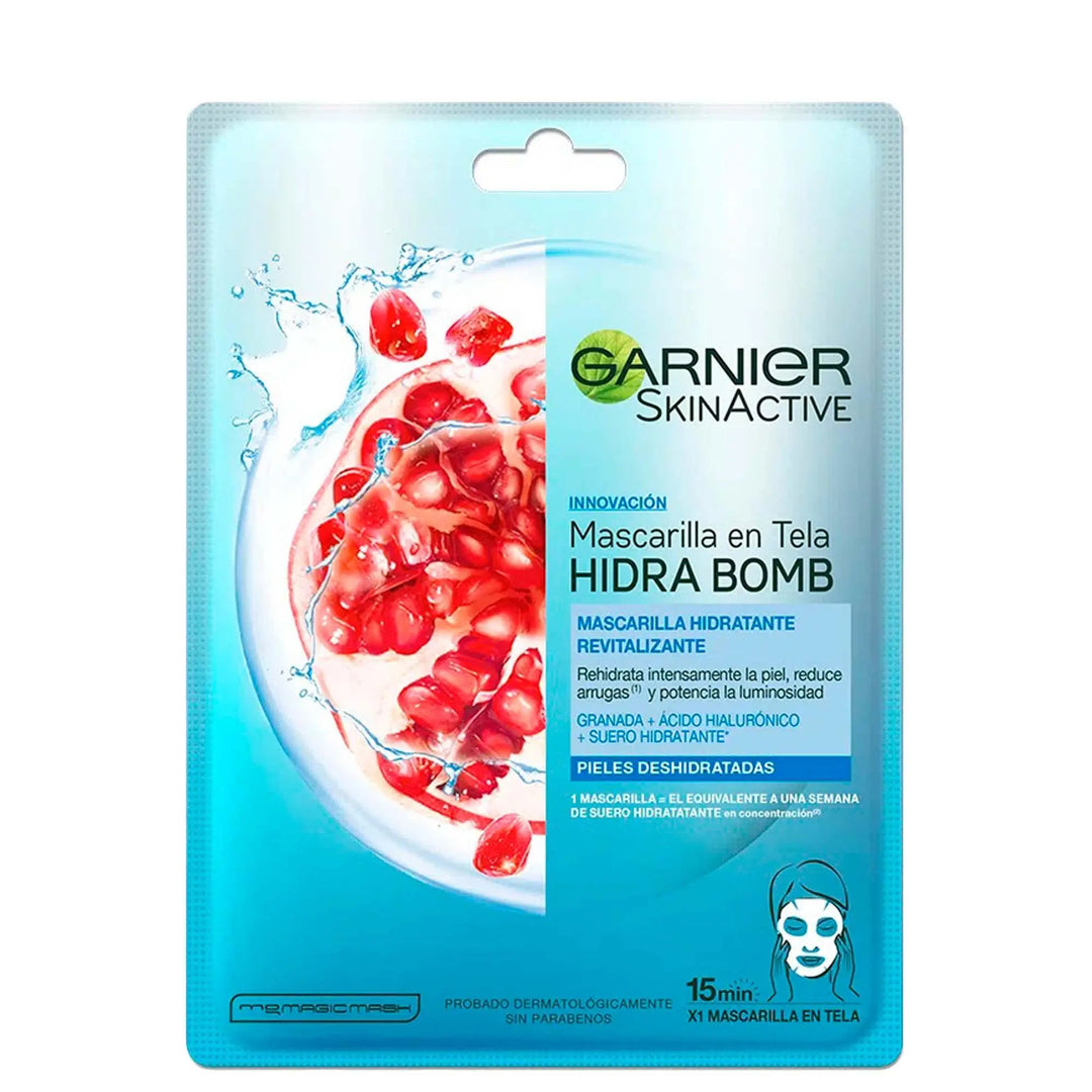 Garnier Hidra Bomb Mascarilla en Tela Hidratante Revitalizante - Magic Mechas