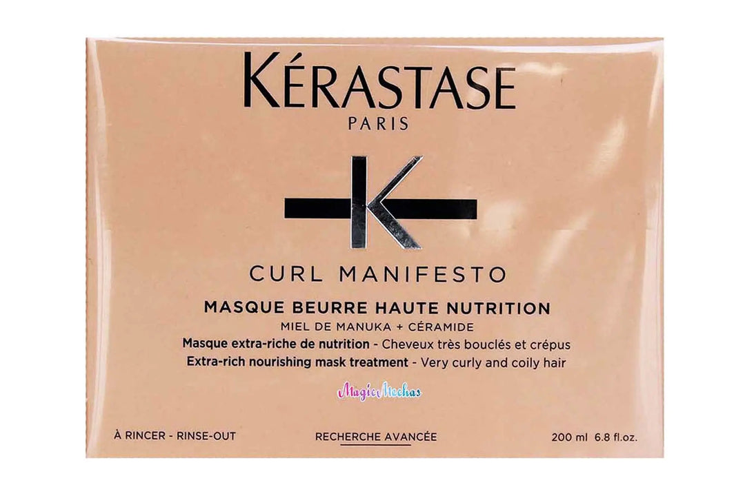 Kérastase Curl Manifesto Masque Beurre Haute Nutrition Mascarilla 200mL - Magic Mechas