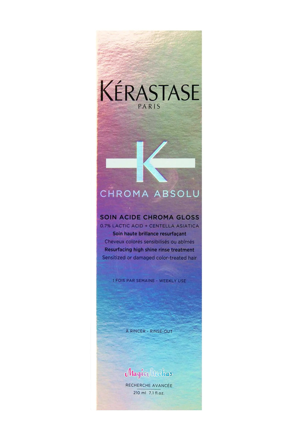 Kérastase Chrome Absolu Soin Acide Chrome Gloss Tratamiento 210mL - Magic Mechas