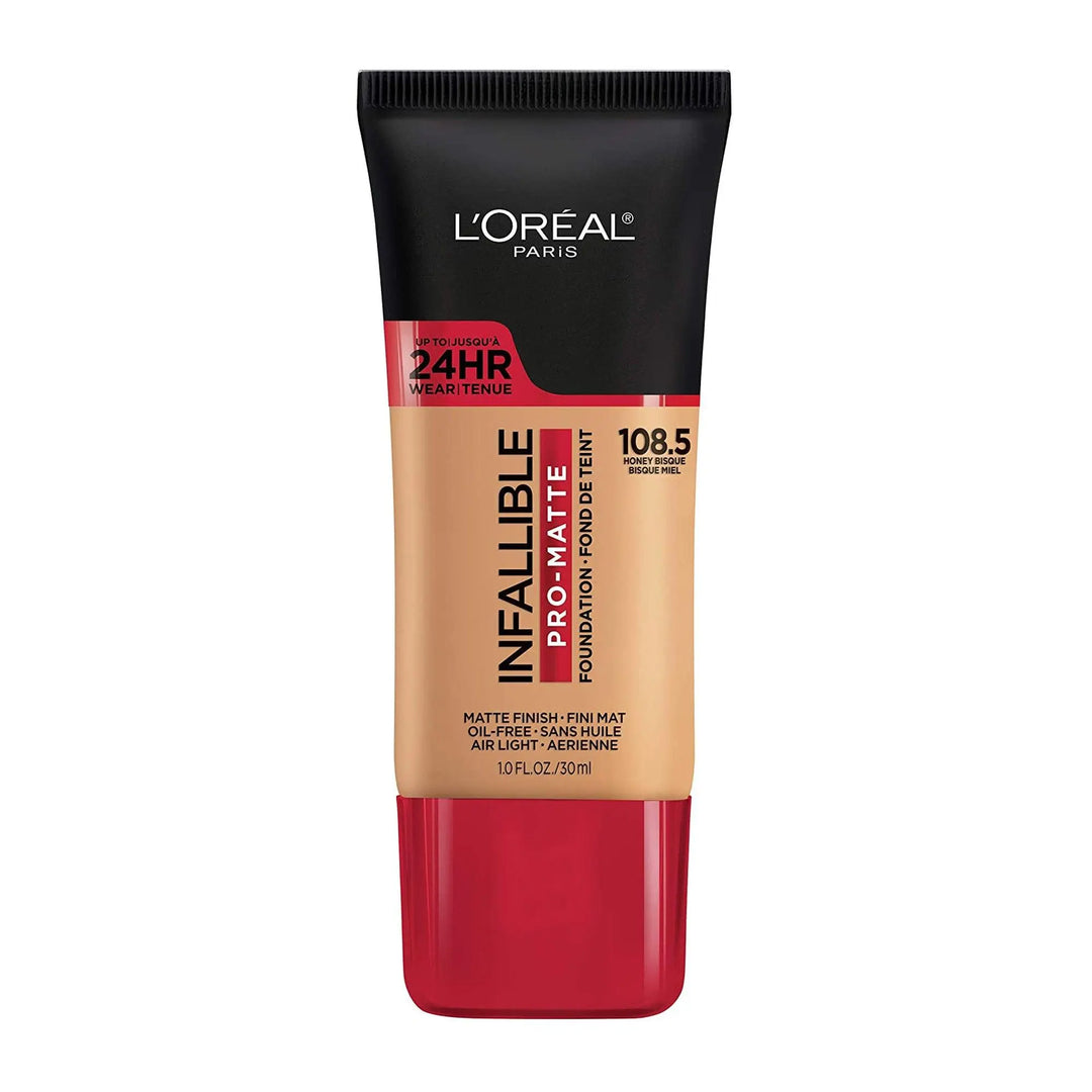 L'Oreal Paris Infalible Base 108.5 Honey Bisque de 30ml - Magic Mechas