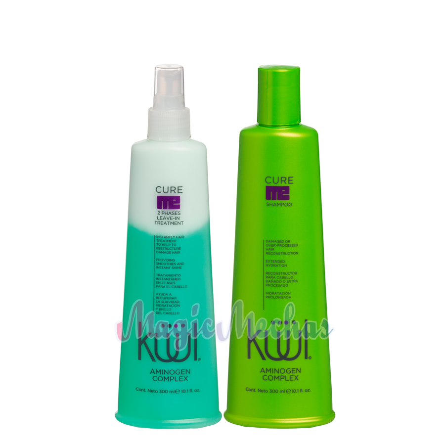 Kit kuul Cure Me Shampooo + Bifasico 300ml. Kuul